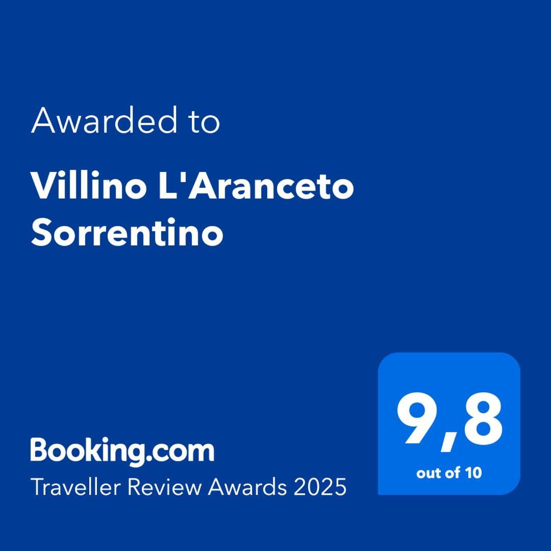 Bed and Breakfast Villino L'Aranceto Sorrentino Meta Exterior foto