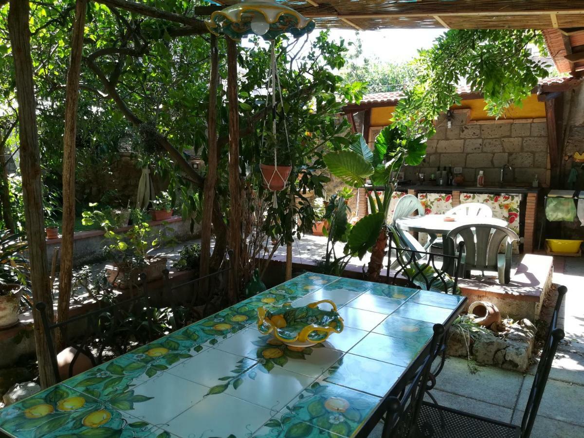 Bed and Breakfast Villino L'Aranceto Sorrentino Meta Exterior foto