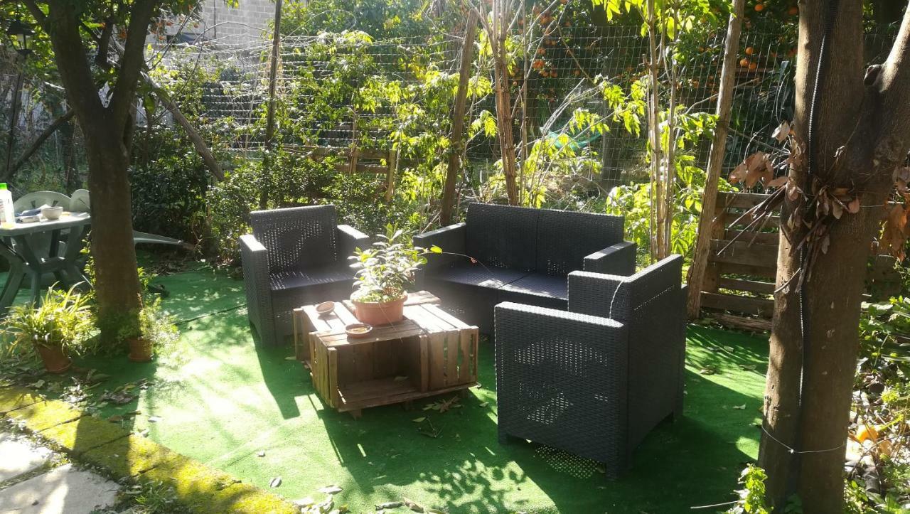 Bed and Breakfast Villino L'Aranceto Sorrentino Meta Exterior foto
